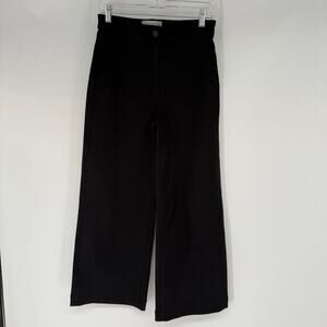 Everlane Black Wide Leg Pants
